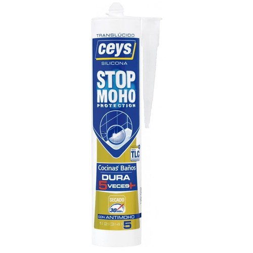 CEYS Silicona Stop floridura
