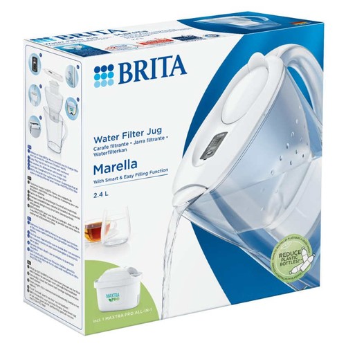 BRITA Gerra d'aigua Marella blanca Maxtra Proo