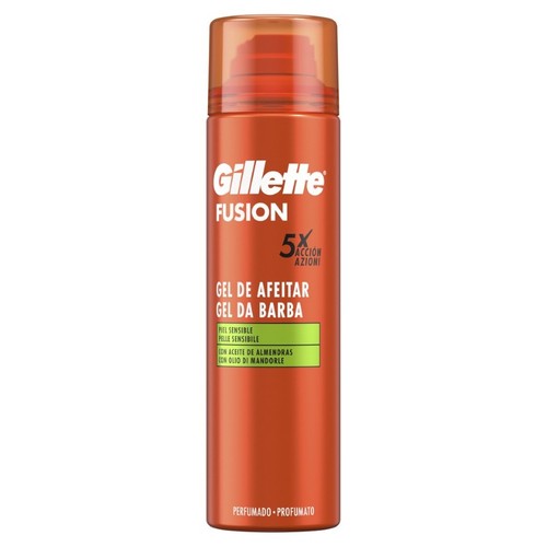 GILLETTE Gel d'afaitar Fusion 5