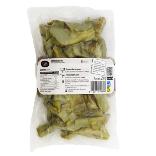 TERRA I TAST Carxofes cuites