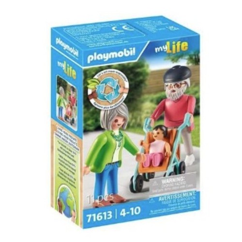 PLAYMOBIL Figures Avis amb cotxet