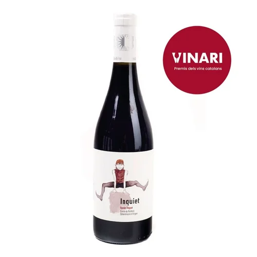 Caja de vino tinto DO Conca de Barberà ecológico