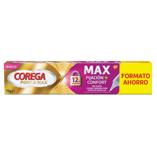 COREGA Crema fixadora per a pròtesis dentals màxima fixació