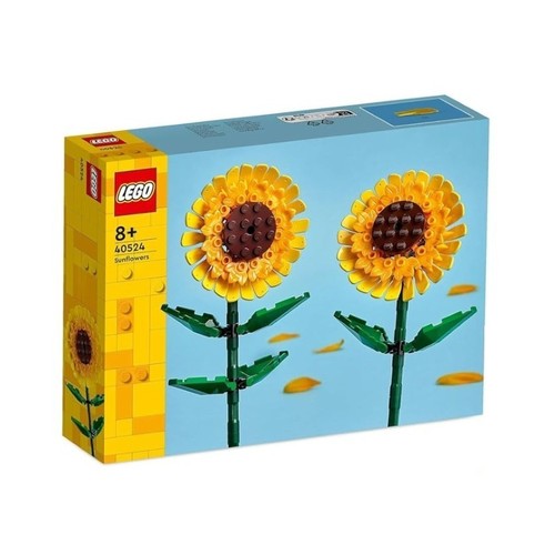 LEGO Maqueta floral 2 flors de Gira-sol