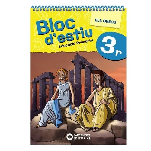 ED. BARCANOVA Bloc d'estiu 3r
