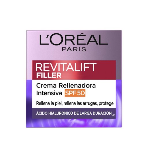 L'ORÉAL PARIS Crema facial dia Revitalift Filler SPF50