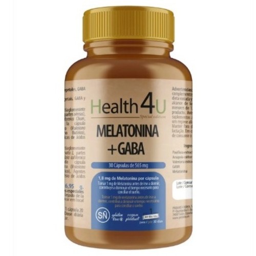 HEALTH 4U Complement alimentari melatonina i gaba