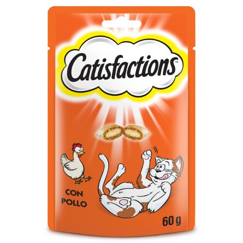 CATISFACTIONS Snack amb pollastre per a gat