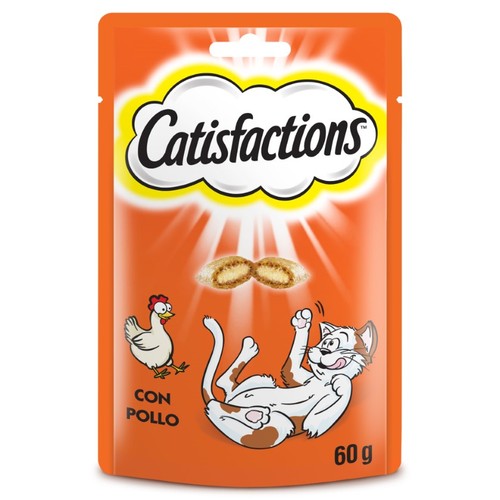 CATISFACTIONS Snack de pollastre per a gat