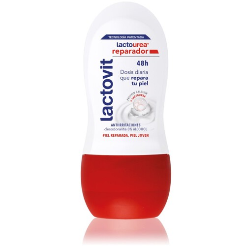 LACTOVIT Desodorant anti irritacions en bola