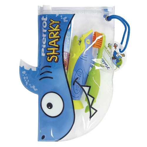PIERROT Kit dental infantil Sharky