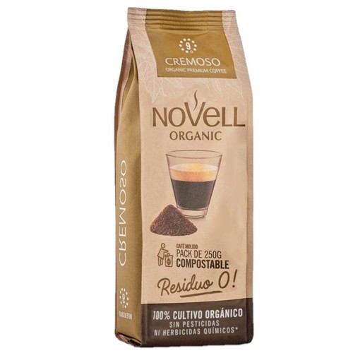 NOVELL Cafè molt cremós natural ecològic Km0