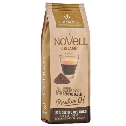Café molido descafeinado Km0 ecológico