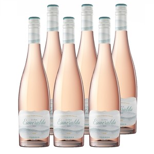 Imagen de VIÑA ESMERALDA Caixa 6u. vi rosat DO Catalunya Km0