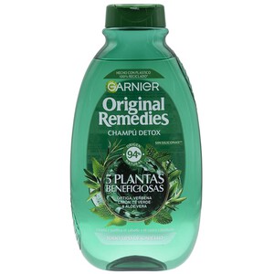 ORIGINAL REMEDIES Xampú te verd i 5 plantes