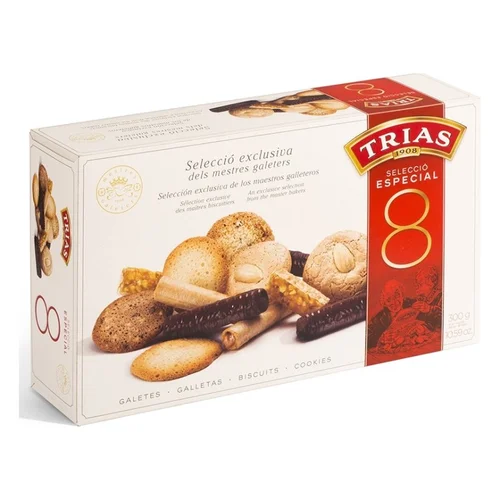 Abanicos de chocolate y naranja