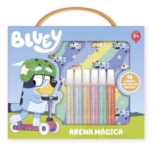 BLUEY Maletí lamines sorra màgica
