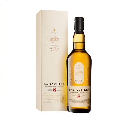 LAGAVULIN Whisky escocès de malta 8 anys