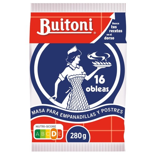 BUITONI Massa per crestes i postres