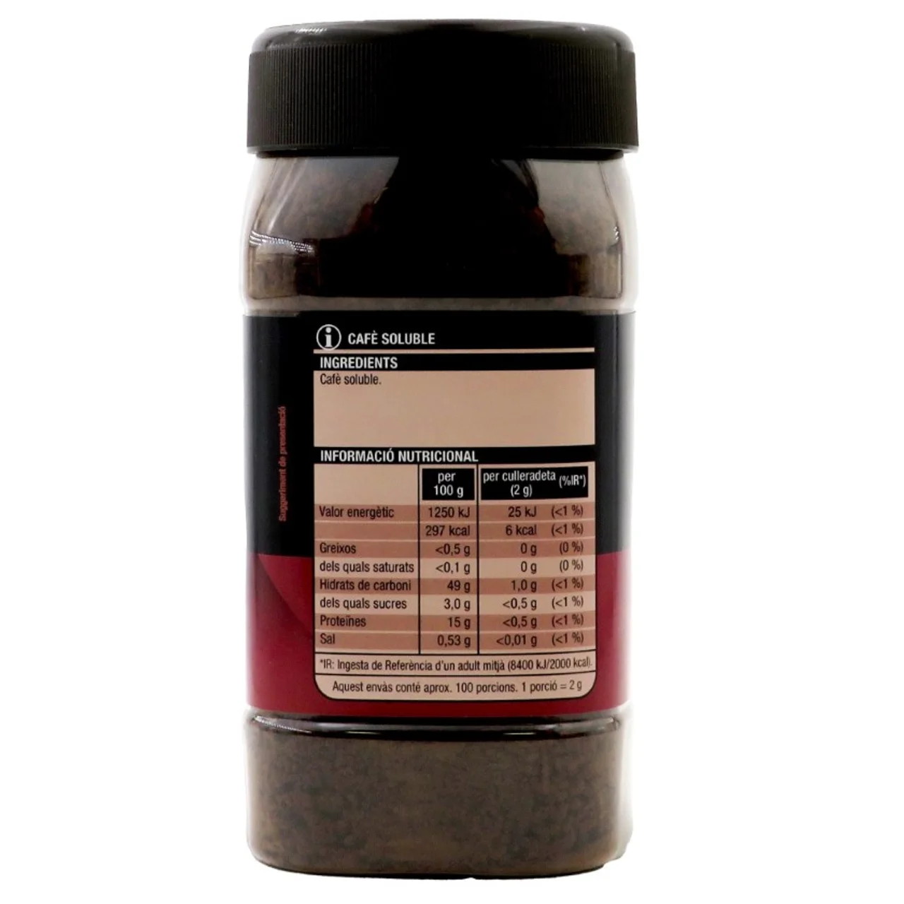 BONPREU Café soluble