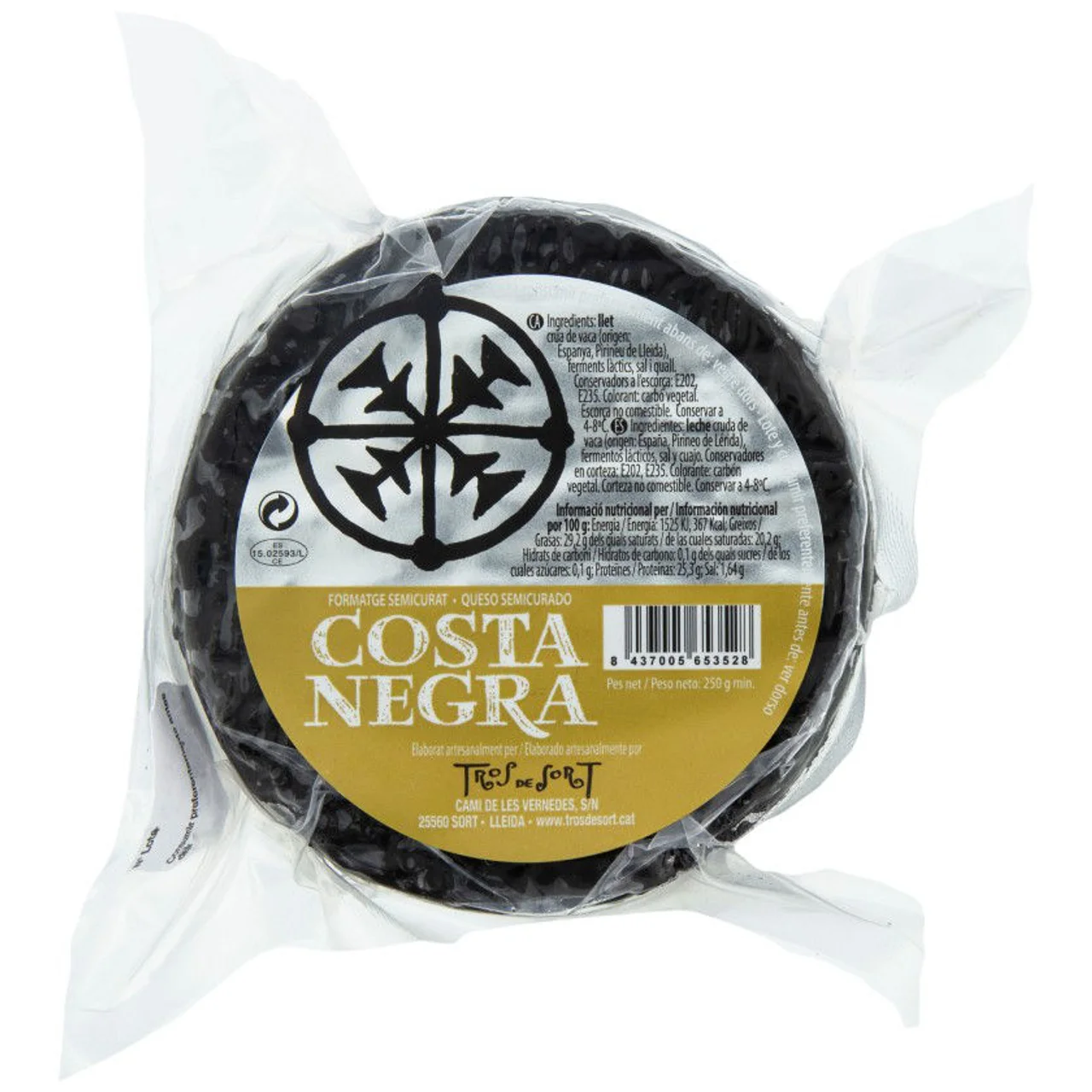 Queso semi curado Km0