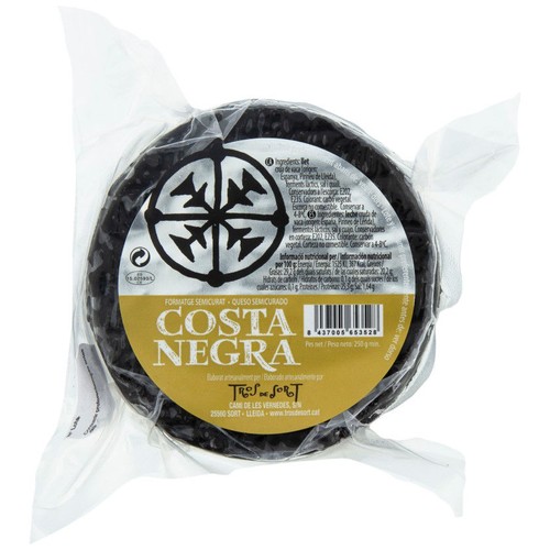 COSTA NEGRA Formatge semi curat Km0