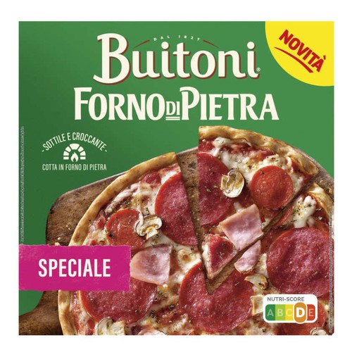 FORNO DI PIETRA Pizza 4 estacions