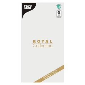 Imagen de PAPSTAR Estovalles de paper color blanc 120x180cm