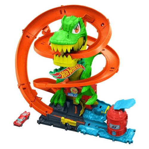HOT WHEELS Circuit Dinosaure