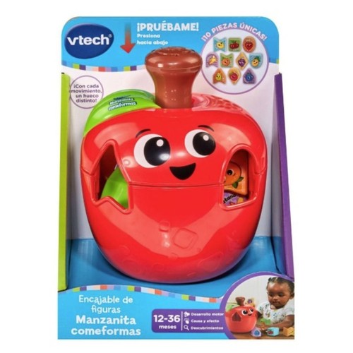 VTECH Encaix poma de Joguina