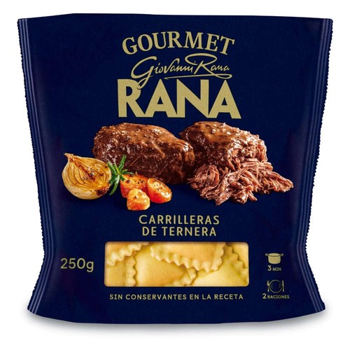 RANA Raviolis de galta de vedella