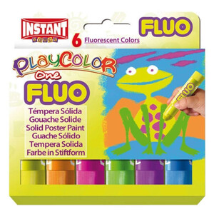 Imagen de PLAYCOLOR ONE Pintura témpera Fluo