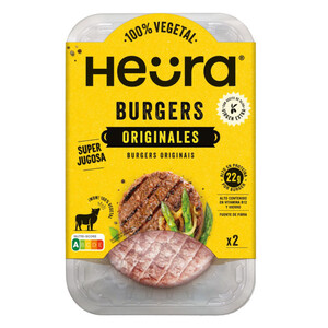 HEURA Burger vegetal