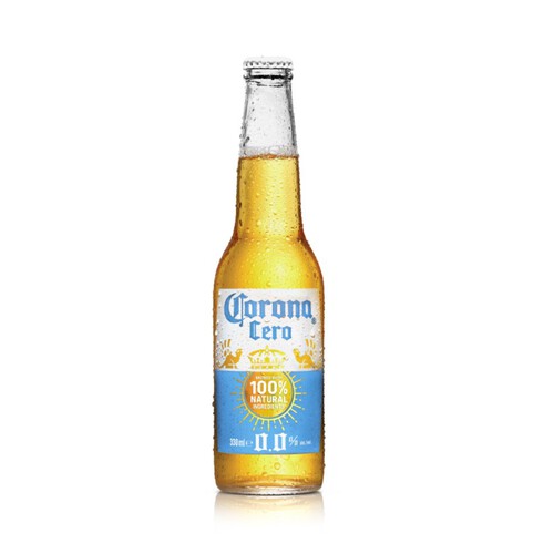 CORONA Cervesa 0,0 sense alcohol