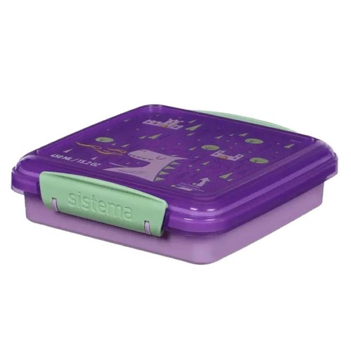 SISTEMA Contenidor hermètic 0,45 L