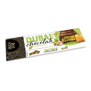 Imagen de DELICA DORE Xocolata amb llet farcida de festuc i Kadayif Dubai