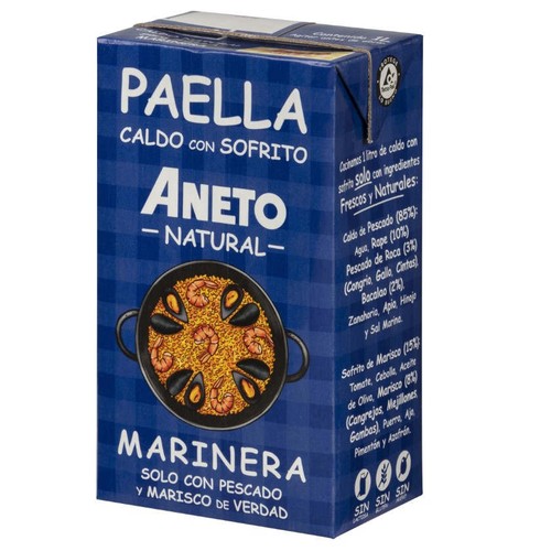 ANETO Brou per paella marinera