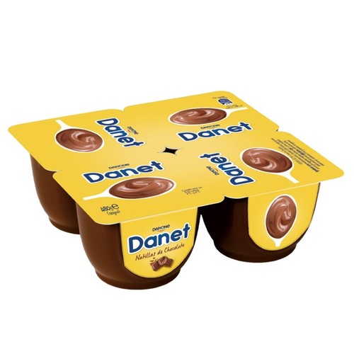 DANET Natilles de xocolata