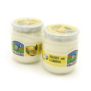 Imagen de CAN CORDER Iogurt amb llimona Km0