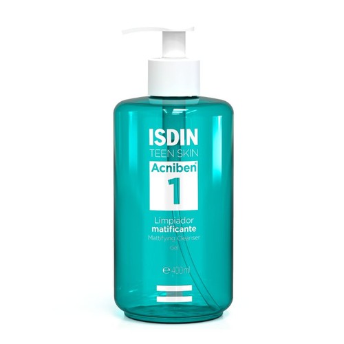 ISDIN Gel netejador matificant Acniben