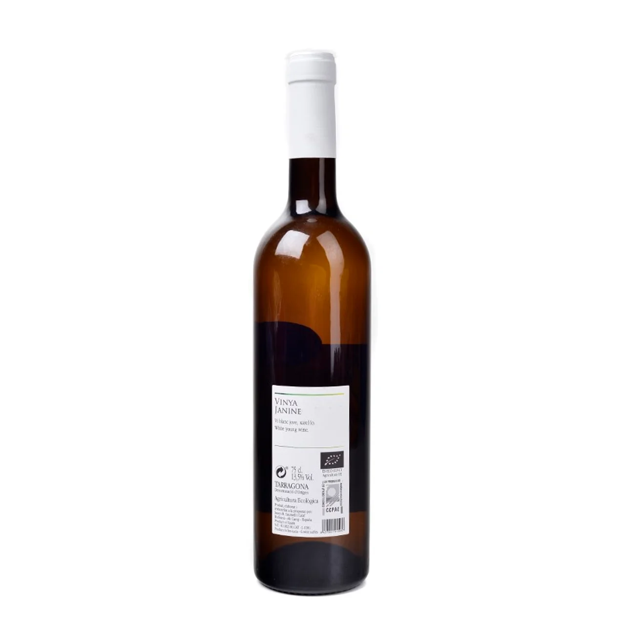 Vino blanco Xarelo DO Tarragona eco Km0