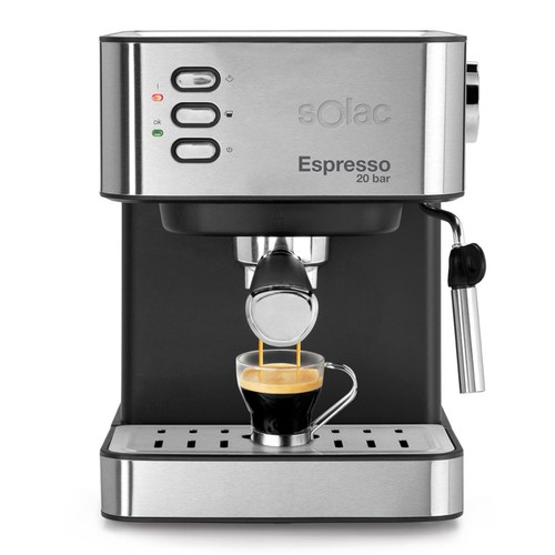 SOLAC Cafetera Espresso