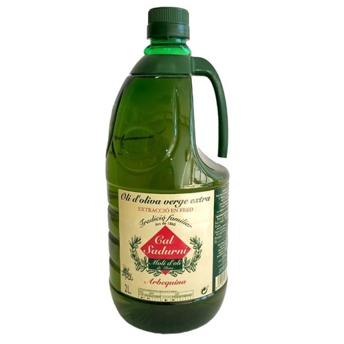 CAL SADURNI Oli oliva verge extra Km0