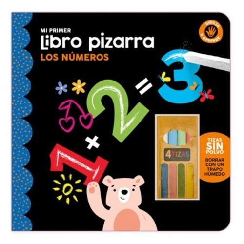 IMAGILAND Llibre pissarra els numeros