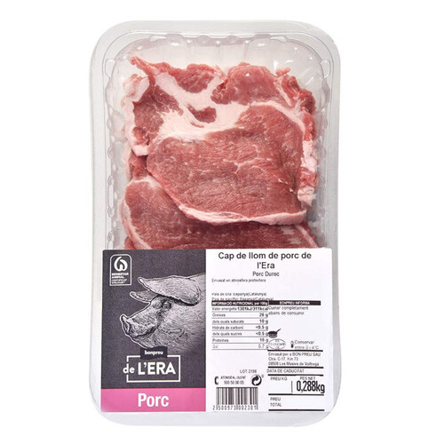 BONPREU DE L'ERA Carn magra de porc