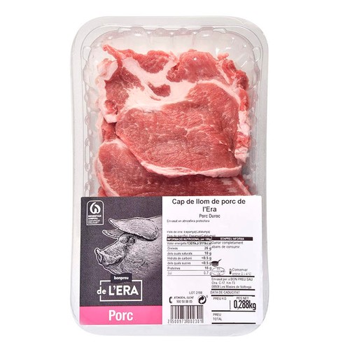 BONPREU DE L'ERA Carn magra de porc
