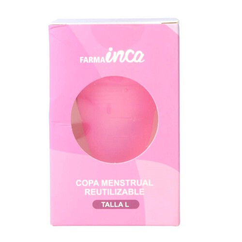 INCA FARMA Copa menstrual talla L