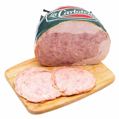 LA CARLOTEÑA Pollastre farcit Carloteña en talls de 150 grams