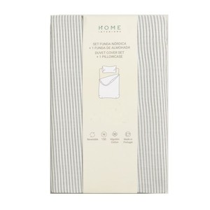 Imagen de HOME INTERIORS Joc 1 funda nòrdica i 1 funda de coixí 135cm