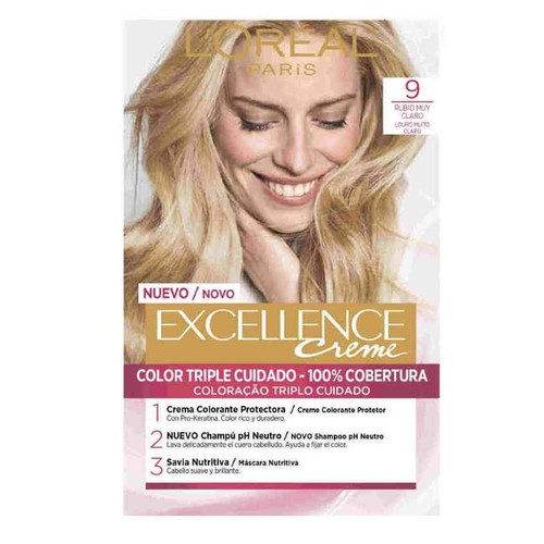 L'OREAL Tint color ros clar